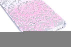 iPhone 7 Case, PHEZEN Henna Mandala Floral Design [Scratch Resistant] Clear TPU Bumper Case Soft Rubber Gel Silicone... N7