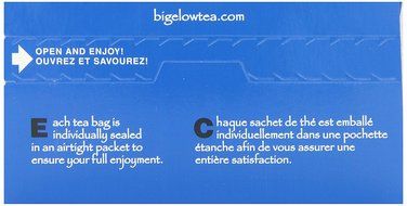 Bigelow Peppermint Herbal Tea, 20-Count Boxes (Pack of 6) N4