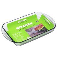 3 Quart Rectangular Bake Dish, 9" x 13" x 2.75", by Kitchen Classics