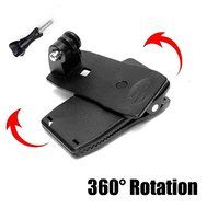 dOvOb Action Camera Mount Connection to 1/4 inch 20 Adapter Mount for Gopro DBPower Lightdow N13