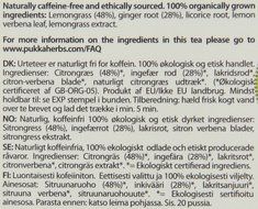 Pukka Organic Teas, Cleanse, 20 Count N28