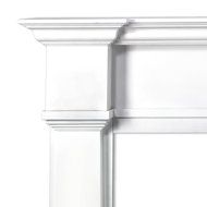 Pearl Mantels Richmond Wood Fireplace Mantel Surround N2
