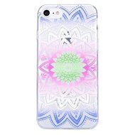 iPhone 7 Case, PHEZEN Henna Mandala Floral Design [Scratch Resistant] Clear TPU Bumper Case Soft Rubber Gel Silicone... N11