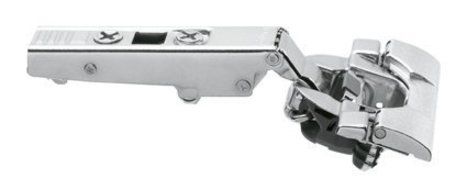Blum Inc. 71B3590 Blumotion Full Overlay Inserta Cabinet Door Hinges with 110-Degree Opening Angle, Nickel Plated...