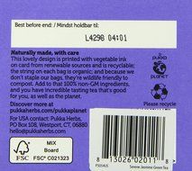 Pukka Organic Teas, Cleanse, 20 Count N30