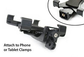 dOvOb Action Camera Mount Connection to 1/4 inch 20 Adapter Mount for Gopro DBPower Lightdow N16