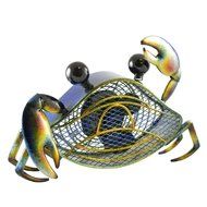 Deco Breeze Figurine Fan, Blue Crab