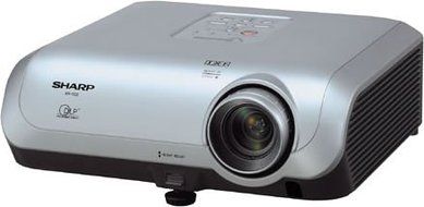 SHRXR10S - Sharp Electonics XR-10S Compact Multimedia DLP Projector with 2000 ANSI Lumens