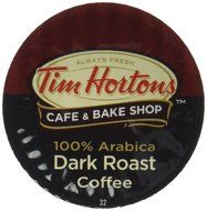Tim Hortons Single Serve RealCup - Dark Roast Coffee Cups - 12 ct