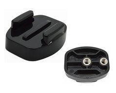 dOvOb Action Camera Mount Connection to 1/4 inch 20 Adapter Mount for Gopro DBPower Lightdow N18