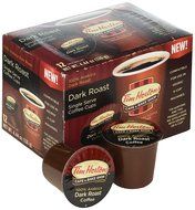 Tim Hortons Single Serve RealCup - Dark Roast Coffee Cups - 12 ct N2