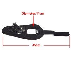 dOvOb Action Camera Mount Connection to 1/4 inch 20 Adapter Mount for Gopro DBPower Lightdow N19