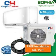 36,000 BTU 16 SEER Mini Split with Free Line Set