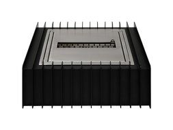Ignis Ventless Bio Ethanol Fireplace Grate Insert EBG1212 N6