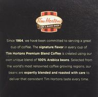 Tim Hortons Single Serve RealCup - Dark Roast Coffee Cups - 12 ct N4