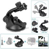 dOvOb Action Camera Mount Connection to 1/4 inch 20 Adapter Mount for Gopro DBPower Lightdow N21
