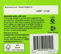 Pukka Organic Teas, Cleanse, 20 Count N36