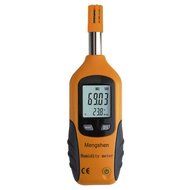 E_Global LCD Digital Psychrometer Mini Temperature and Humidity Meter