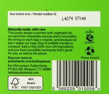 Pukka Organic Teas, Cleanse, 20 Count N38