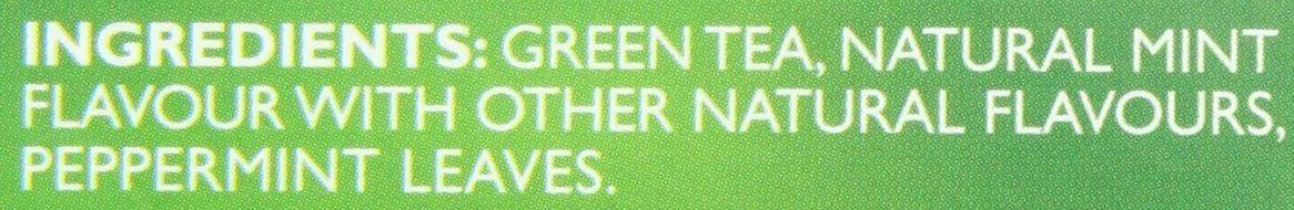 Twinings Green Tea, Mint, 20 Count Bagged Tea (6 Pack) N5
