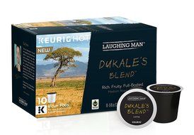 Laughing Man Dukale's Coffee Blend, 0.45 Ounce (10 count) N2