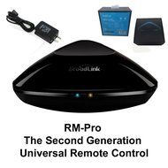 Broadlink Wi-Fi Smart Learning Universal Remote Control From iPhone Samsung App Integrates All Your IR/RF Remote...
