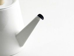 Japan Kaico Horo(Enamelware) Drip Kettle 1.3L Makoto Koizumi Design N2