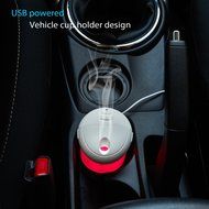 Keten Car Essential Oil Diffuser Humidifier Vehicle Mounted Aromatherapy Diffuser Home Office SPA Air Refresher... N2