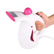 Youzee Steame Iron Handheld Portable Steamer Fabric Clothes 800W(Pink)