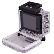 Acekool W9se Outdoor Sports WiFi Camera Silver Mini Waterproof Diving Sports Video Camera