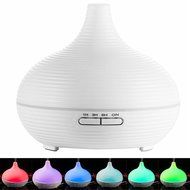 Putars 300ML Whisper Quiet Cool Mist Humidifier Ultrasonic Aroma Essential Oil Diffuser with Auto Shut-off for... N2