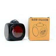 Elitek LCD Colors Projection Clock Voice Chimes Radio Alarm Clocks,Black