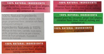 Stash Tea 6-Flavor Assortment Tea, Chai Lovers, 6 Count N2