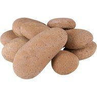 Peterson Real Fyre Decorative Terracotta River Rock Fyre Stones