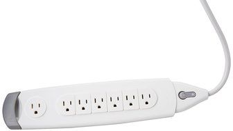 Belkin 7-Outlet SurgeMaster Home Series Power Strip Surge Protector with 6-Foot Power Cord, 785 Joules (F9H700...