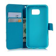 S6 Case,Samsung Galaxy S6 Case - Wallet 3D Effect Colorful Print Patterns Premuim PU Leather Soft TPU Inner Cover... N20