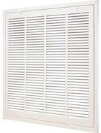 20 (Width) x 25 (Height) 20"x25" Return Air Filter Grille
