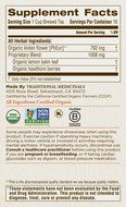Traditional Medicinals Organic Linden Flower with Hawthorn and Lemon Balm Tea, 16 Tea Bags (Pack of 6) N2