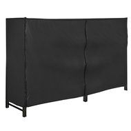 Pleasant Hearth Log Rack with Cover 8-Feet N3