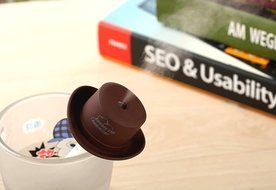 Mini cowboy hat humidifier creative cowboy hat gift office moisturizing portable humidifier for Home/office/car...