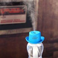 Mini cowboy hat humidifier creative cowboy hat gift office moisturizing portable humidifier for Home/office/car... N2