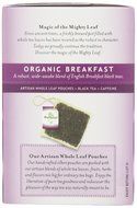 Mighty Leaf Black Tea, Organic Breakfast, 15 Pouches (Pack of 3) N4