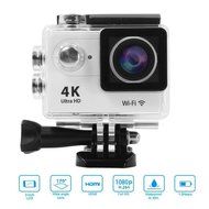 Zuber Ultra 4K Wifi Waterproof Action Camera 2.0 inch DV Camcorder Sport Camera for IOS and Android N2