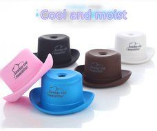 Mini cowboy hat humidifier creative cowboy hat gift office moisturizing portable humidifier for Home/office/car... N4