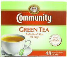 Community Coffee Iced Tea Bags, 24 Count (Pack of 6) N28