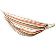 Sunnydaze Premium 100 % Natural Tightly Woven Cotton Double Brazilian Hammock and Stand Set, Ocean View, 400 Pound... N13