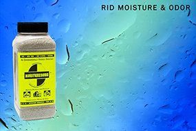 MOISTURESORB Natural Moisture Remover Eco Desiccant Powder: 2 lb. N2