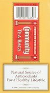 Community Coffee Iced Tea Bags, 24 Count (Pack of 6) N30