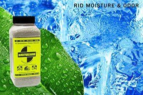 MOISTURESORB Natural Moisture Remover Eco Desiccant Powder: 2 lb. N3