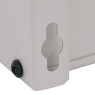 Tripp Lite Isobar 2 Outlet Surge Protector Power Strip, 6ft Cord Right Angle Plug, &amp; $25K INSURANCE (ISOBAR2-6)